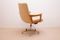 Vintage Swivel Chair with Teak Armrests, 1960s, Image 1