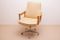 Vintage Swivel Chair with Teak Armrests, 1960s 5