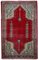 Tapis Konya Vintage Fait Main, Turquie, 1920s 1