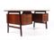 Bureau Mid-Century en Palissandre par Omann Jun, 1950s 3