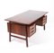 Bureau Mid-Century en Palissandre par Omann Jun, 1950s 4