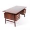 Mid-Century Rosewood Desk by Omann Jun, 1950s 4