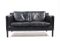 Model Eva Two-Seater Sofa from Stouby, 1980s, Image 1