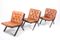 Mid-Century Lounge Chairs, Set of 3 2