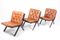 Mid-Century Lounge Chairs, Set of 3, Image 2