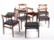 Rosewood Dining Chairs from Vamo Møbelfabrik, 1960s, Set of 8 3
