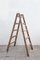 Folding Wooden Painters Ladder, 1960s, Image 1