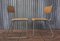 Industrielle Stühle von Willem Hendrik Gispen für Gispen, 1950er, 2er Set 15