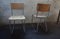 Industrielle Stühle von Willem Hendrik Gispen für Gispen, 1950er, 2er Set 9