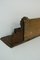 Antique German Wall Bookshelf, Image 7