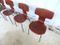3103 Hammer Chairs by Arne Jacobsen for Fritz Hansen, 1960s, Set of 4 3