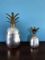 Pair of Pineapple Ice Buckets or Candle Holders, 1970s, Set of 2 1