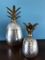 Pair of Pineapple Ice Buckets or Candle Holders, 1970s, Set of 2, Image 2