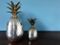 Pair of Pineapple Ice Buckets or Candle Holders, 1970s, Set of 2 3
