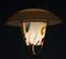 Lámpara colgante de cristal de Murano de M. & P. Murano, años 50, Imagen 4