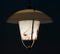 Lámpara colgante de cristal de Murano de M. & P. Murano, años 50, Imagen 2
