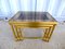 Vintage Brass Nesting Tables from Maison Jansen, 1970s, Set of 3 2