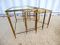 French Vintage Nesting Tables from Maison Jansen, 1950s, Set of 3, Image 3
