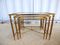 French Vintage Nesting Tables from Maison Jansen, 1950s, Set of 3, Image 1