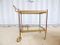 Vintage Brass Trolley from Maison Bagues, 1950s, Image 2