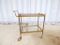 Vintage Brass Trolley from Maison Bagues, 1950s 1