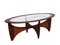 Table Basse Astro Vintage Ovale par Victor Wilkins pour G-Plan 5
