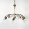 Lámpara de araña con espirales y 8 brazos de Lobmeyr, años 50, Imagen 6