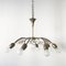 Swirl 8-Armed Chandelier from Lobmeyr, 1950s 1