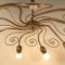 Lámpara de araña con espirales y 8 brazos de Lobmeyr, años 50, Imagen 5