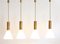 Ceiling Lights, 1950s, Set of 4, Image 2
