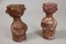 Vintage Modeled Earth Anthropomorphic Vases by Jacques Pouchain, Set of 2 6