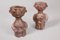 Vintage Modeled Earth Anthropomorphic Vases by Jacques Pouchain, Set of 2, Image 9