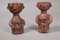Vintage Modeled Earth Anthropomorphic Vases by Jacques Pouchain, Set of 2, Image 2