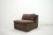 Braunes Modulares Vintage Sofa von Cor 19