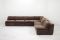 Braunes Modulares Vintage Sofa von Cor 15