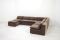 Braunes Modulares Vintage Sofa von Cor 6