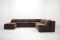 Braunes Modulares Vintage Sofa von Cor 3