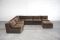 Braunes Modulares Vintage Sofa von Cor 26