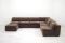 Braunes Modulares Vintage Sofa von Cor 1