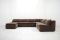 Vintage Brown Modular Sofa from Cor 2