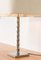 Lámparas de mesa vintage modernistas de imitación de bambú. Juego de 2, Imagen 4