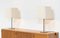 Lampade da tavolo vintage moderniste a forma di bambù, set di 2, Immagine 5