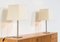 Lampade da tavolo vintage moderniste a forma di bambù, set di 2, Immagine 7