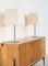 Lampade da tavolo vintage moderniste a forma di bambù, set di 2, Immagine 2