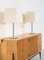 Vintage Modernist Faux Bamboo Table Lamps, Set of 2, Image 2