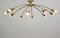 Spider Ceiling Lamp by J. T. Kalmar, 1950s, Image 2