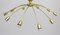 Lámpara de techo Spider de J. T. Kalmar, años 50, Imagen 1