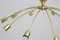Lámpara de techo Spider de J. T. Kalmar, años 50, Imagen 5