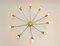 Spider Ceiling Lamp by J. T. Kalmar, 1950s, Image 4