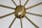 Lámpara de techo Spider de J. T. Kalmar, años 50, Imagen 6